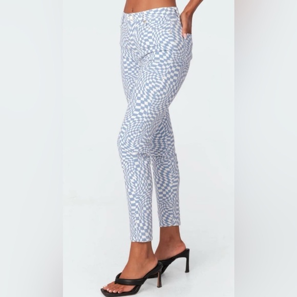 EDIKTED Morphy Skinny Jeans - Picture 3 of 4